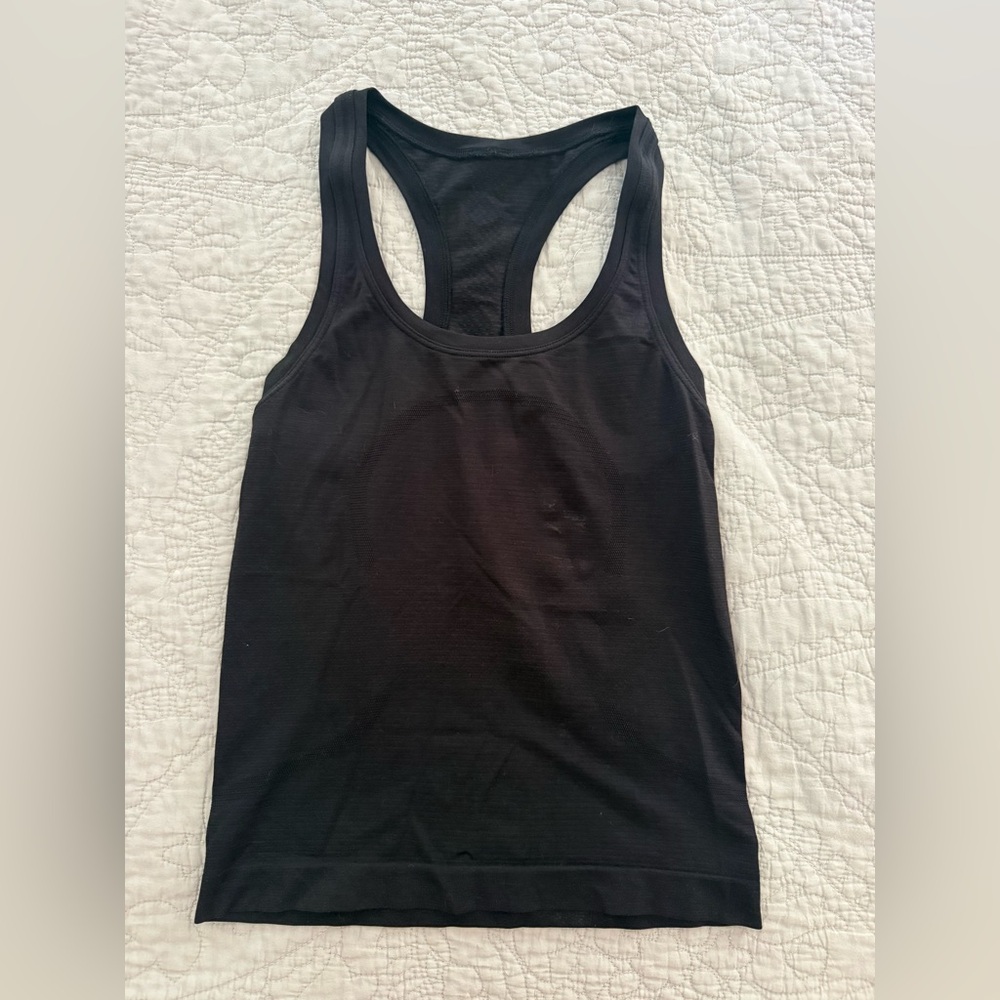 Lululemon Swiftly Tech Racerback Tank Top 2.0 Waist Length - Size 0